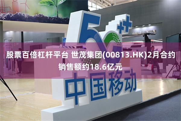 股票百倍杠杆平台 世茂集团(00813.HK)2月合约销售额约18.6亿元