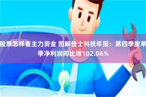 股票怎样看主力资金 图解佳士科技年报：第四季度单季净利润同比增102.06%
