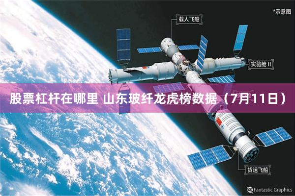 股票杠杆在哪里 山东玻纤龙虎榜数据（7月11日）