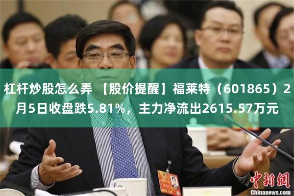杠杆炒股怎么弄 【股价提醒】福莱特（601865）2月5日收盘跌5.81%，主力净流出2615.57万元