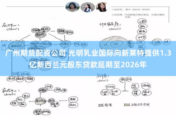 广州期货配资公司 光明乳业国际向新莱特提供1.3亿新西兰元股东贷款延期至2026年