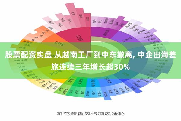 股票配资实盘 从越南工厂到中东撤离, 中企出海差旅连续三年增长超30%