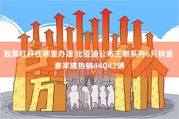 股票杠杆在哪里办理 比亚迪公布王朝系列6月销量 秦家族热销44042辆
