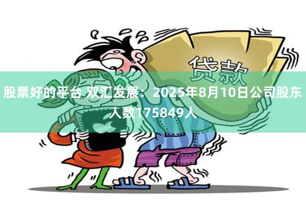 股票好的平台 双汇发展：2025年8月10日公司股东人数175849人