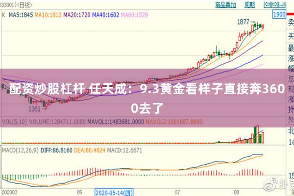 配资炒股杠杆 任天成：9.3黄金看样子直接奔3600去了