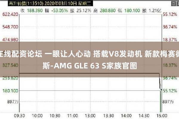 在线配资论坛 一眼让人心动 搭载V8发动机 新款梅赛德斯-AMG GLE 63 S家族官图