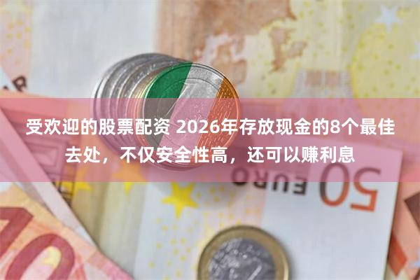 受欢迎的股票配资 2026年存放现金的8个最佳去处，不仅安全性高，还可以赚利息