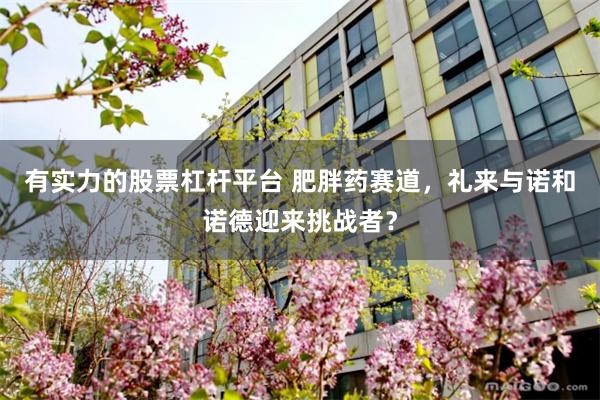 有实力的股票杠杆平台 肥胖药赛道，礼来与诺和诺德迎来挑战者？