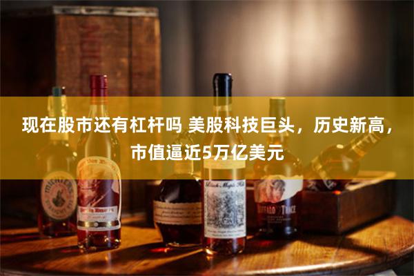 现在股市还有杠杆吗 美股科技巨头,历史新高,市值逼近5万亿美元