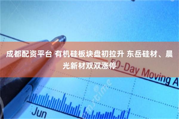 成都配资平台 有机硅板块盘初拉升 东岳硅材、晨光新材双双涨停