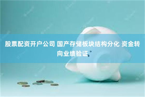 股票配资开户公司 国产存储板块结构分化 资金转向业绩验证